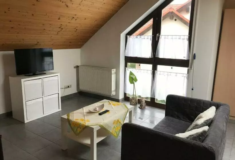 ペンション Gästehaus Steinmann Großes Gästezimmer