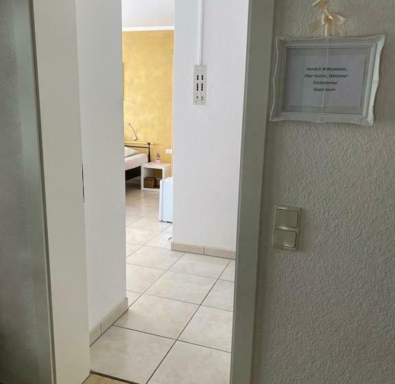 펜션 Gästehaus Steinmann Großes Gästezimmer