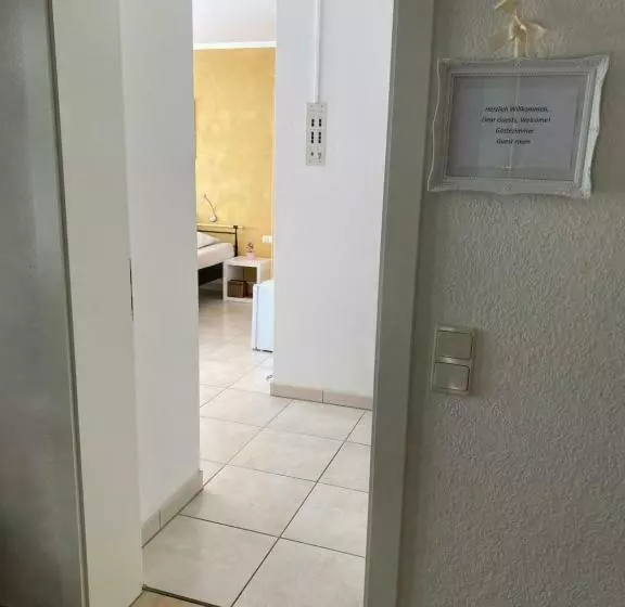 ペンション Gästehaus Steinmann Großes Gästezimmer