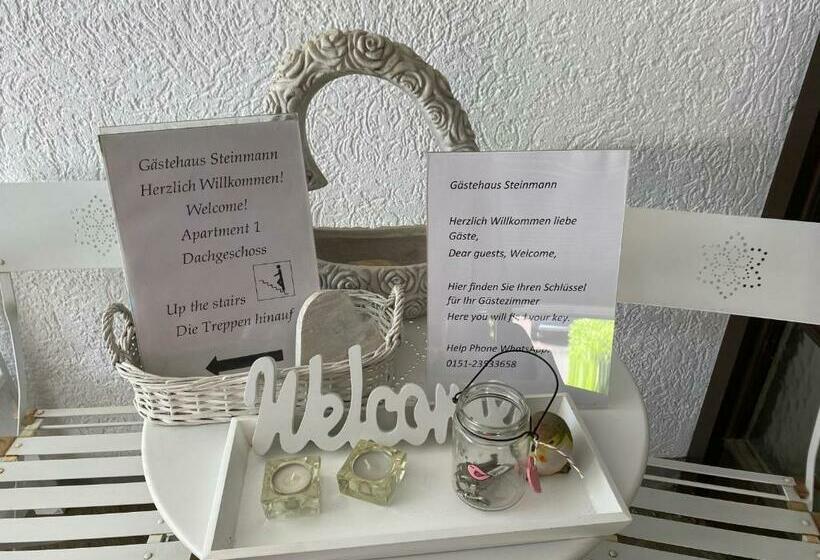 펜션 Gästehaus Steinmann Großes Gästezimmer