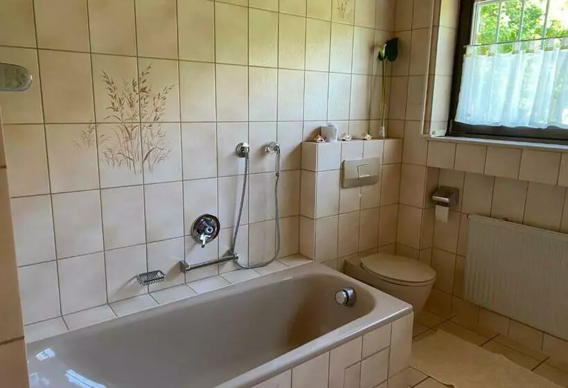 ペンション Gästehaus Steinmann Großes Gästezimmer