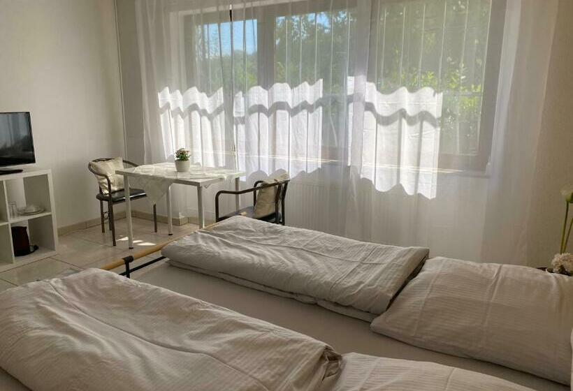 펜션 Gästehaus Steinmann Großes Gästezimmer