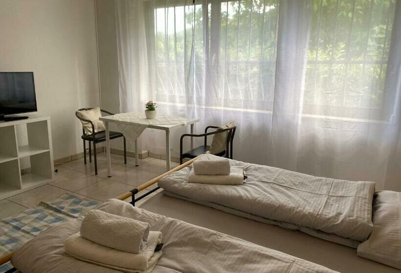 펜션 Gästehaus Steinmann Großes Gästezimmer