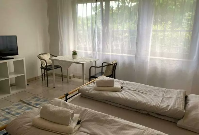 ペンション Gästehaus Steinmann Großes Gästezimmer