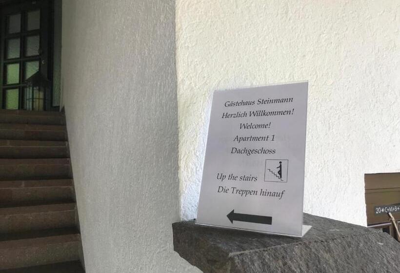 펜션 Gästehaus Steinmann Großes Gästezimmer