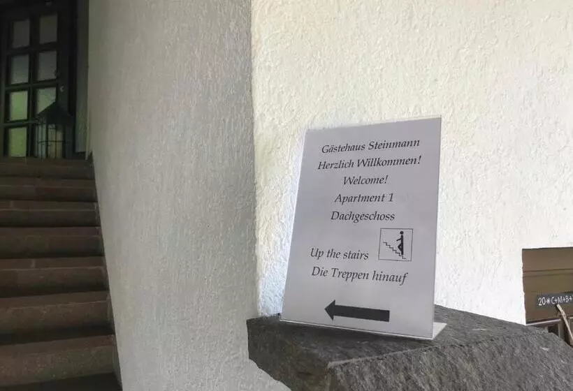 ペンション Gästehaus Steinmann Großes Gästezimmer