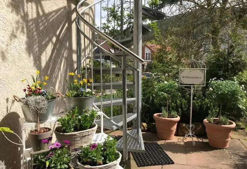ペンション Gästehaus Steinmann Großes Gästezimmer