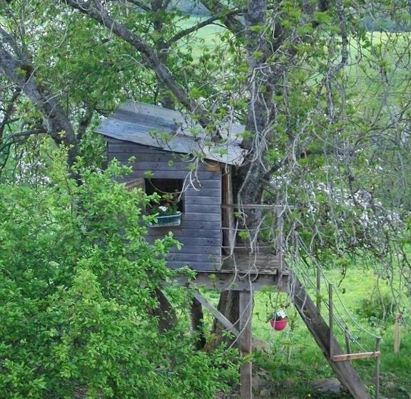 پانسیون Mas Du Cresponnet