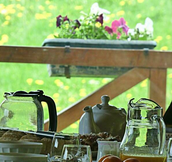 پانسیون Mas Du Cresponnet