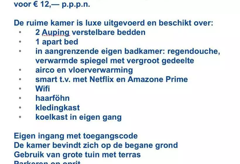 B & B De Stijl
