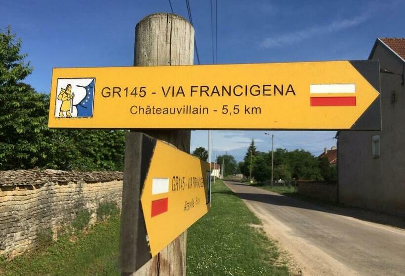 住宿加早餐 Au Bord De La Dhuy