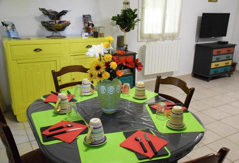 مبيت وإفطار La Maison Des Invites