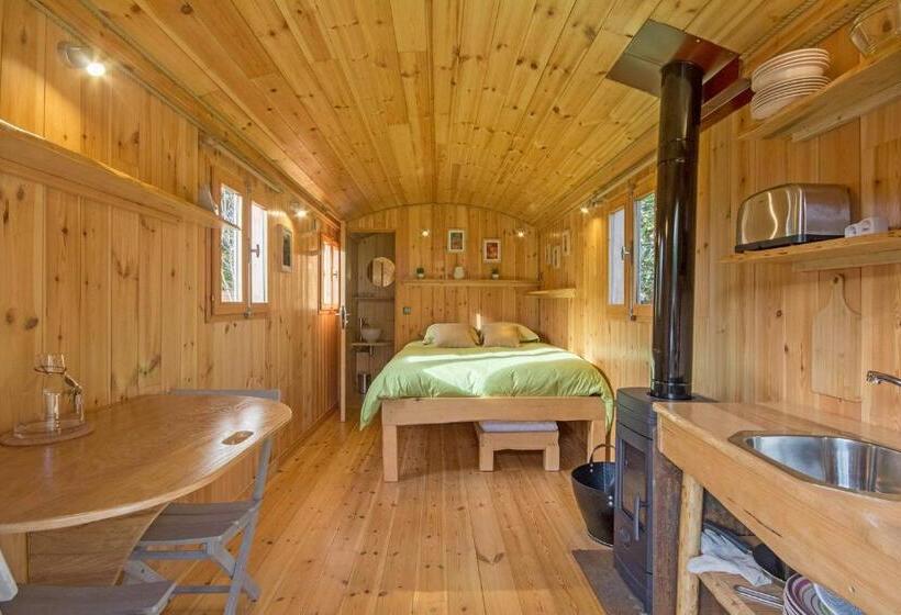 ベッドアンドブレックファースト Les Jardins De Coët Kra