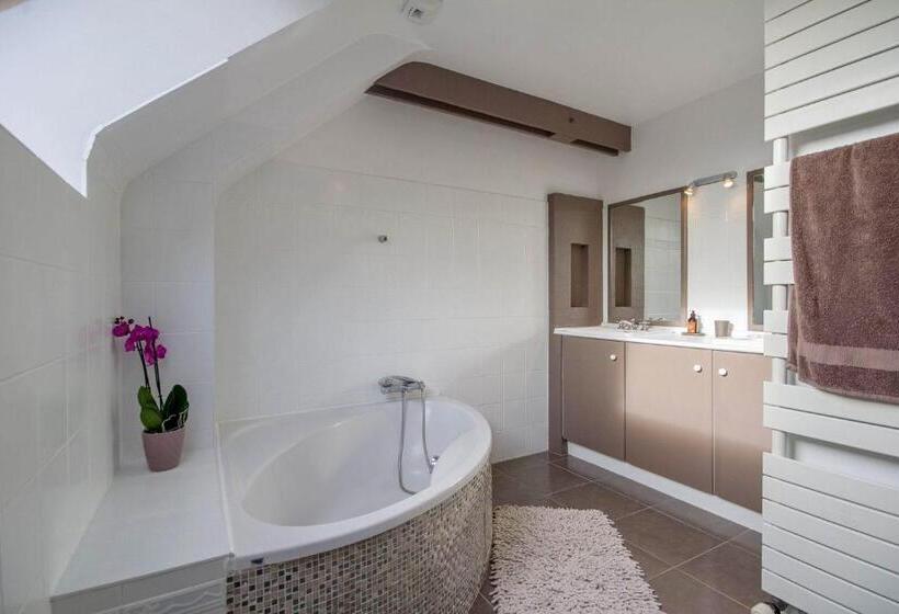 ベッドアンドブレックファースト Les Jardins De Coët Kra