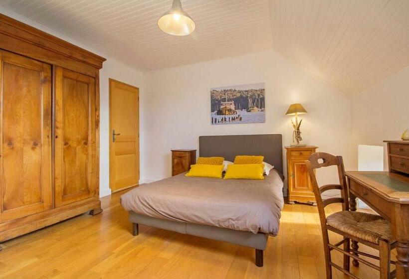 ベッドアンドブレックファースト Les Jardins De Coët Kra