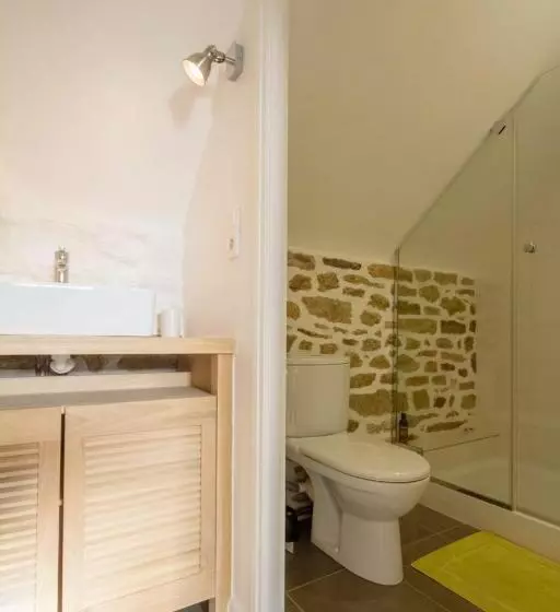 Aamiaismajoitus (B&B) Les Jardins De Coët Kra