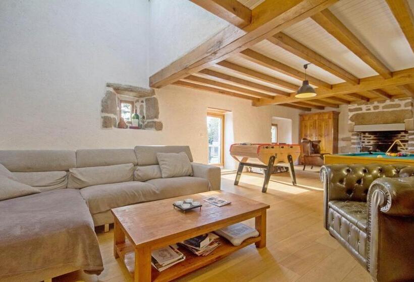 ベッドアンドブレックファースト Les Jardins De Coët Kra