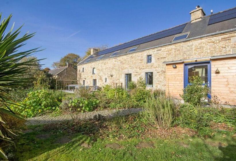 ベッドアンドブレックファースト Les Jardins De Coët Kra