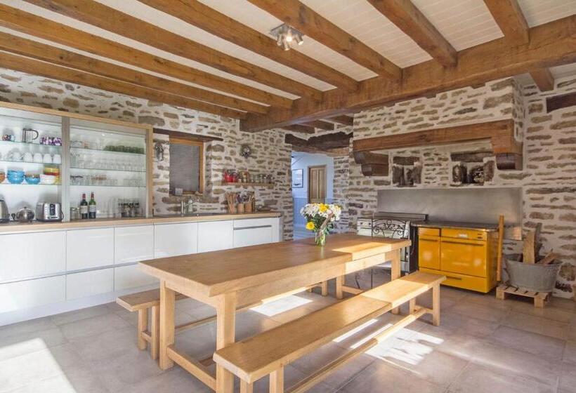 ベッドアンドブレックファースト Les Jardins De Coët Kra