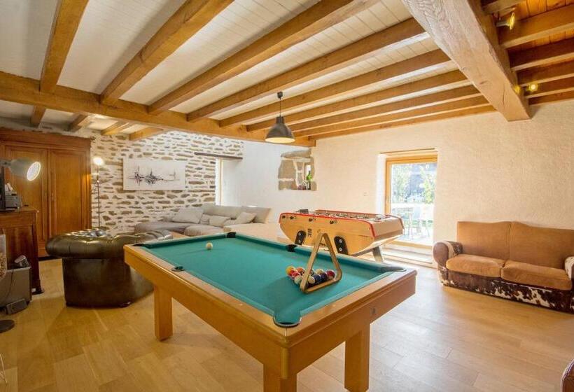 ベッドアンドブレックファースト Les Jardins De Coët Kra