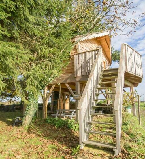 ベッドアンドブレックファースト Les Jardins De Coët Kra