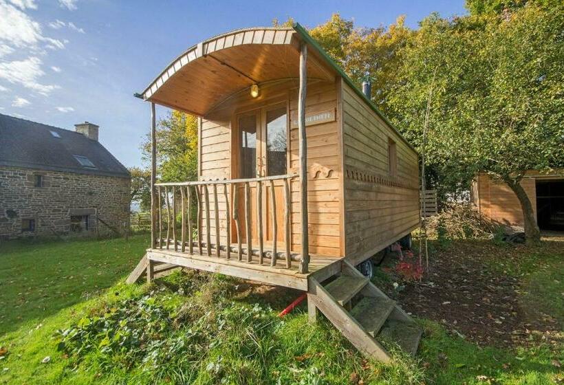 ベッドアンドブレックファースト Les Jardins De Coët Kra