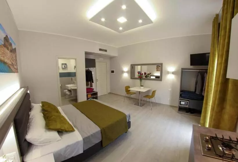 تختخواب و صبحانه Yeasy Smart Rooms Cefalù