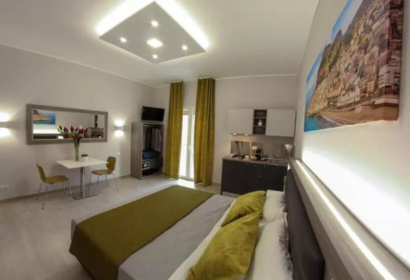 تختخواب و صبحانه Yeasy Smart Rooms Cefalù