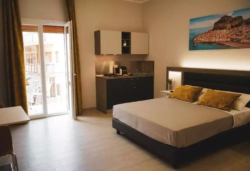 تختخواب و صبحانه Yeasy Smart Rooms Cefalù
