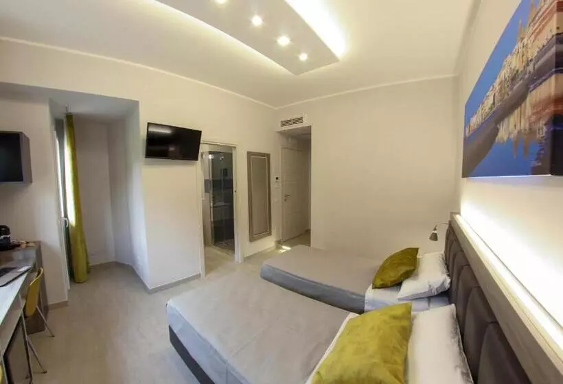 تختخواب و صبحانه Yeasy Smart Rooms Cefalù