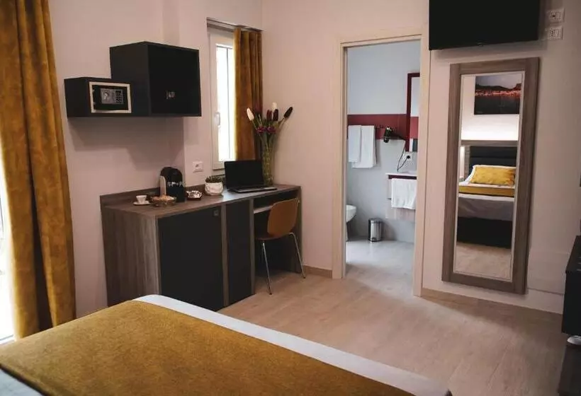 تختخواب و صبحانه Yeasy Smart Rooms Cefalù