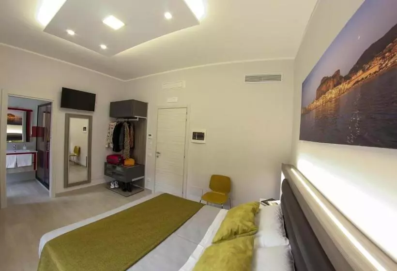 تختخواب و صبحانه Yeasy Smart Rooms Cefalù