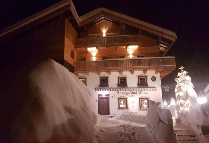 Отель Landgasthof Adler