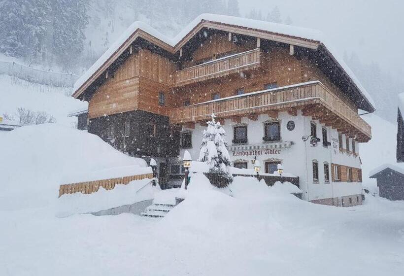 Отель Landgasthof Adler