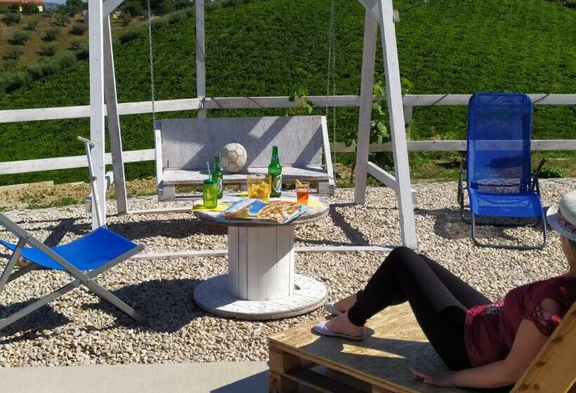 تختخواب و صبحانه Angolo Di Paradiso