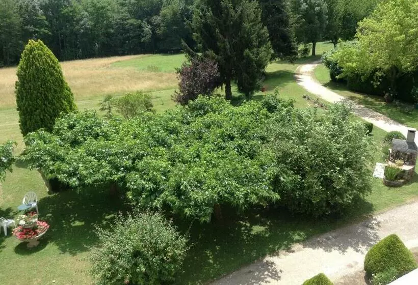 Nocleg ze śniadaniem Chateau De Benac