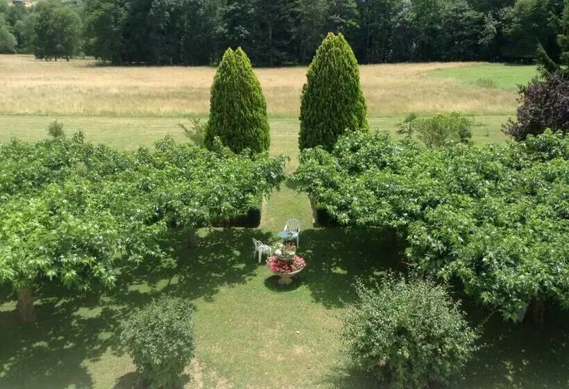 Nocleg ze śniadaniem Chateau De Benac