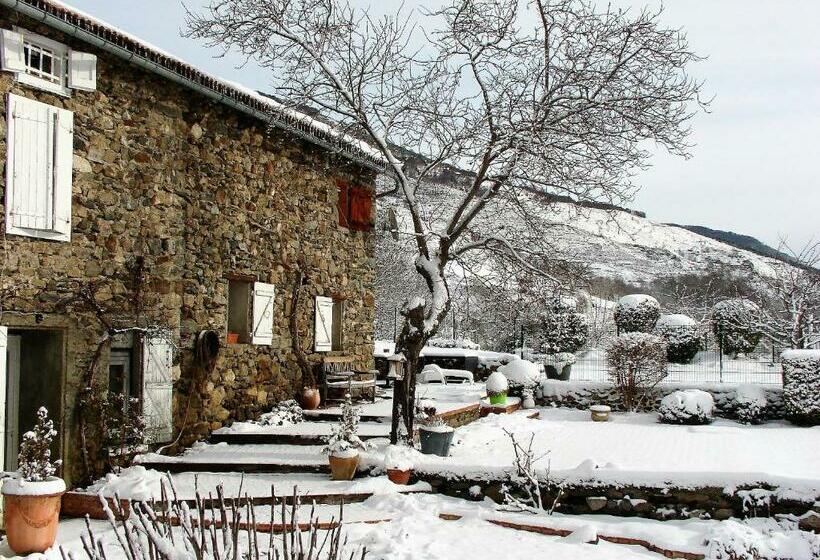 مبيت وإفطار La Bruyère Chez Martine