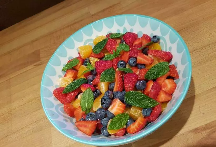 Aamiaismajoitus (B&B) Riverside Guest House