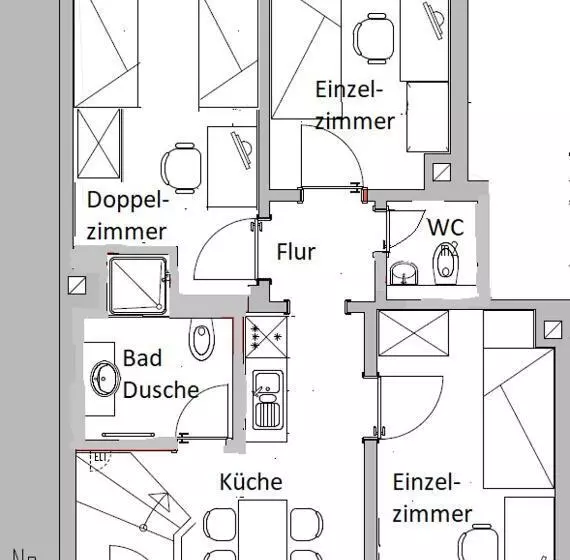 پانسیون Leipzig In