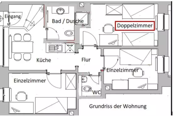 پانسیون Leipzig In