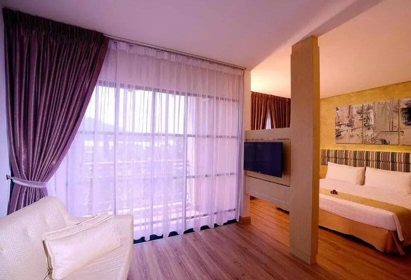 בית מלון כפרי Bella Vista Waterfront Resort