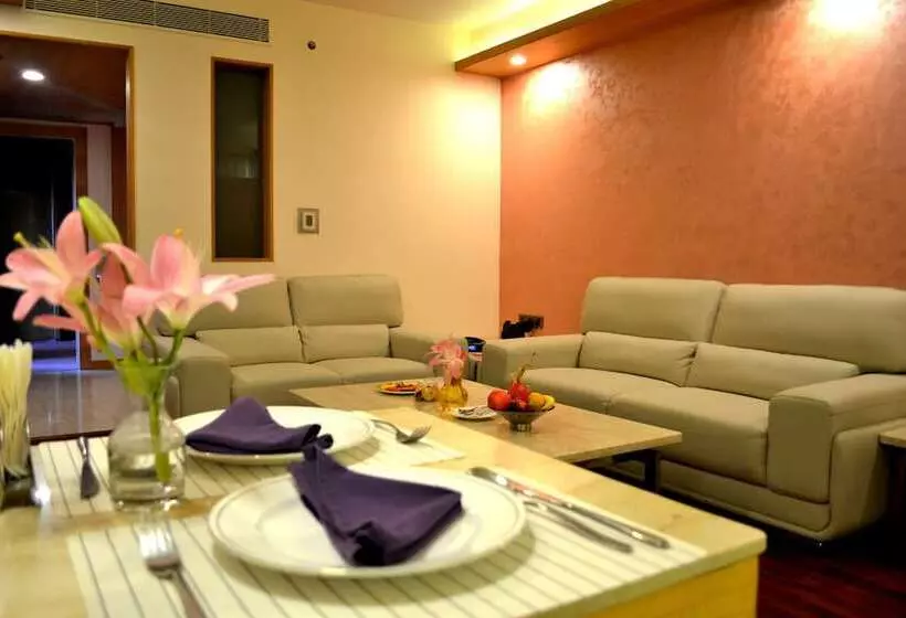ホテル Daspalla Hyderabad