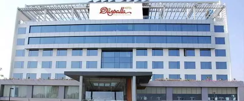 ホテル Daspalla Hyderabad