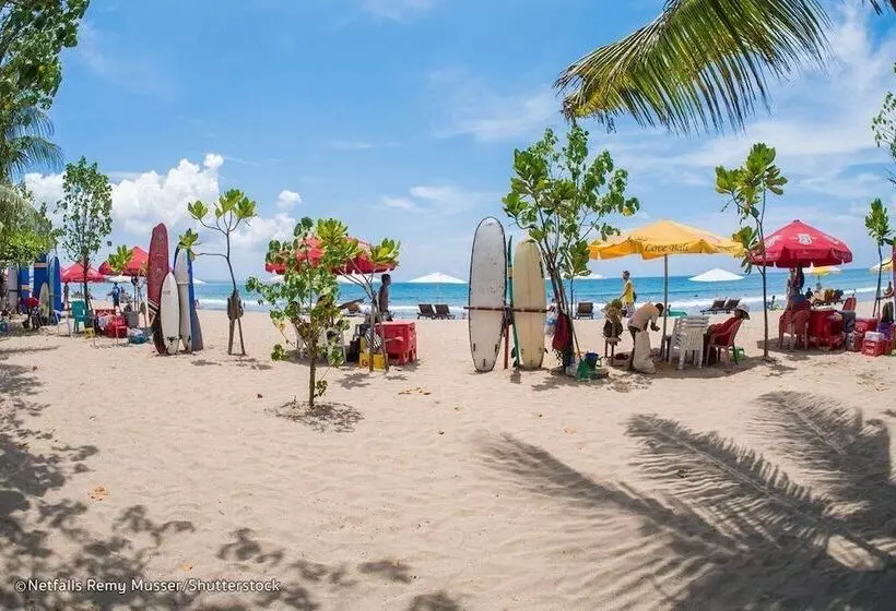 Fourteen Roses Boutique Hotel, Kuta