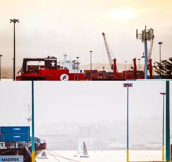 ホテル The Waterfront  & Spa By Misty Blue S