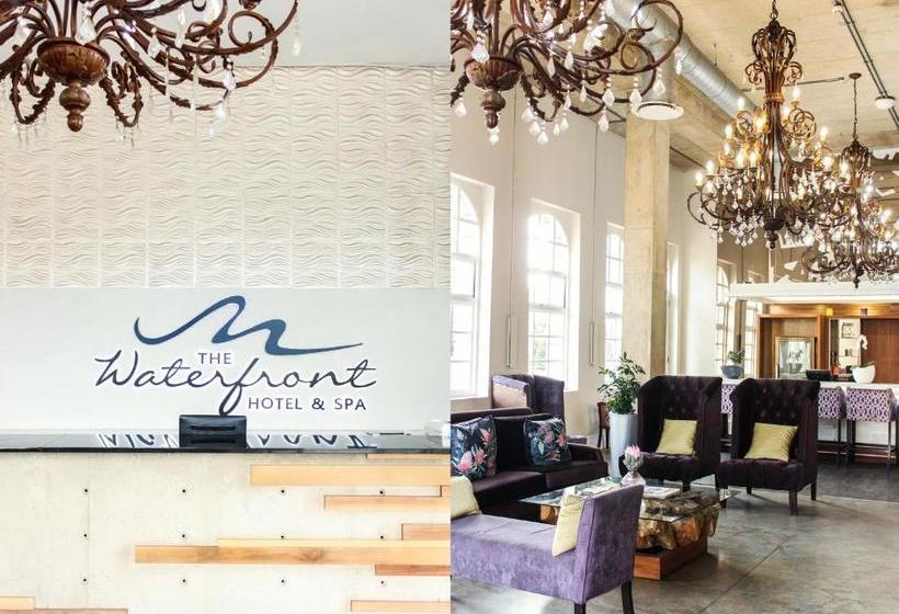 בית מלון כפרי The Waterfront  & Spa By Misty Blue S