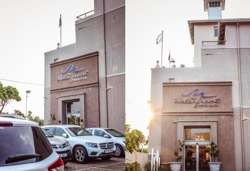 בית מלון כפרי The Waterfront  & Spa By Misty Blue S