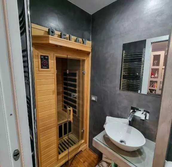 B&b Dolce Casa Con Sauna E Cromoterapia