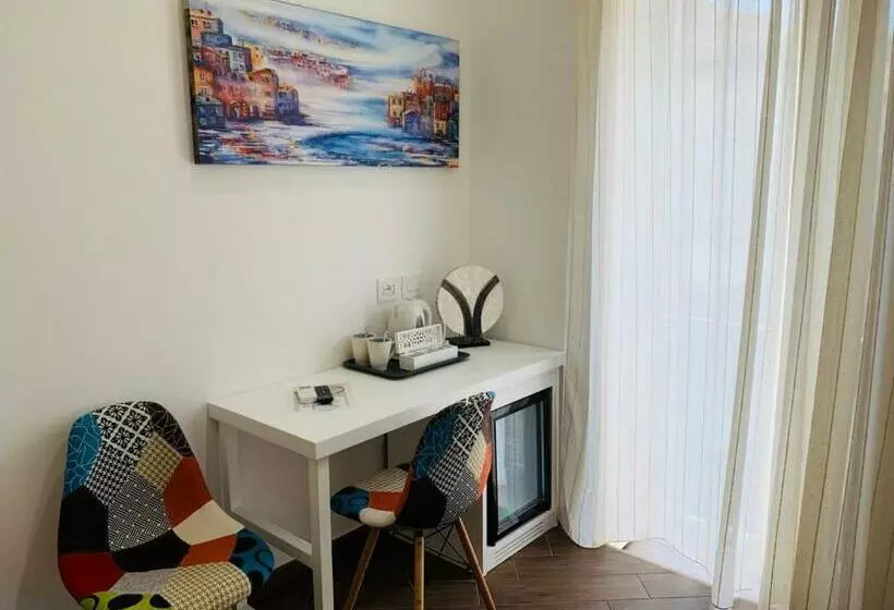 Aamiaismajoitus (B&B) Dimora Poseidon